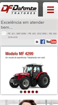 Mobile Screenshot of dafonte.com.br
